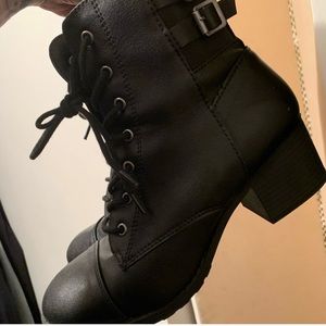 Brash Riot Combat Boots